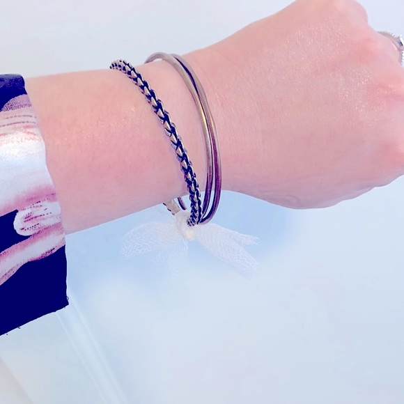 3pc Jewelry Set» So_Stylish_So_Vintage Pretty Bronzed 3pc Bangle Bracelets Sets - Picture 6 of 16